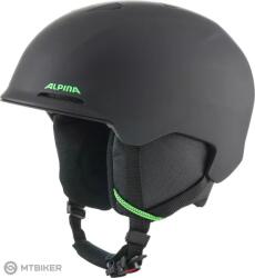 Alpina BRIX JR gyereksisak, fekete/neon matt (M (51-55 cm))