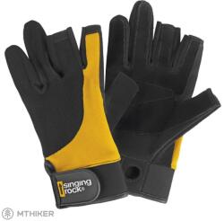 Singing rock FALCONE TACTICAL kesztyű, fekete/narancs (9)