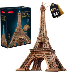 3D puzzle - Óriás Eiffel torony -97cm-es Cubicfun (3D-MC284)