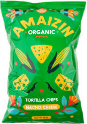 Amaizin Nacho kukorica chips sajt ízzel, 150 g, BIO * BE-BIO-02 certifikát