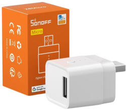 SONOFF Micro Zigbee (ZBMicro) 5V DC okos kapcsoló modul