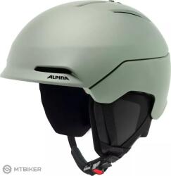Alpina NAX sisak, fűzfa/zöld matt (L (55-59 cm))