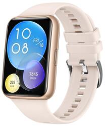 FIXED Silicone Strap for Huawei Watch FIT2, pink (FIXSSTB-1055-PI) - pcland