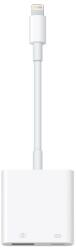 Apple adapter kábel (USB 3.0+lightning aljzat - lightning, 12cm) fehér MX5J3ZM/A (MX5J3ZM/A)