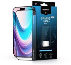 MyScreen MSP MD9230 DGLFG iPhone 16 Plus 2.5D 9H fekete üveg kijelzővédő (MS238267) - officedepot