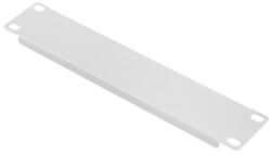 Lanberg takarópanel 10 rack szekrényhez 1U szürke (AK-1403-S) (AK-1403-S)