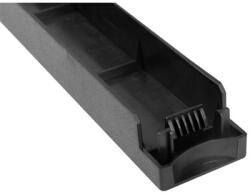 Lanberg 19" 1U műanyag tűzgátló takaró panel Black AKP-1401-B (AKP-1401-B)