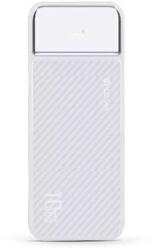 DEVIA ST111530 Smart Series Digitális kijelzős PD 20W 10.000 mAh fehér powerbank (ST111530) - pcx
