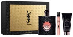Yves Saint Laurent Black Opium SET: edp 90ml + edp 10ml + Testápoló 50ml női parfüm