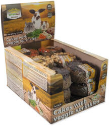 Nature Land Delicacy Nature Land fursecuri cu stropire Display 50g 18buc (905-11884)