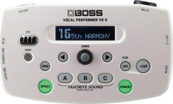 Boss VE-5 WH ének effekt - hangszeraruhaz