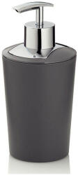 Kela Dozator sapun MARTA plastic gri H 17cm / Ø 8cm / 350 KL-24197