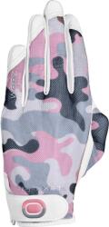 Zoom Gloves Sun Style Golf Camouflage Pink Mâna stângă L/XL Mănuși pentru femei (Z4002-3L)