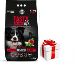  marka niezdefiniowana Tasty Dogs Life kutyatáp marhahússal 12 kg (közepes és nagytestű fajták) + MEGLEHETŐSÉG