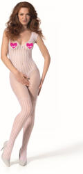 Passion Bodystocking BS103 White