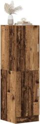 vidaXL antik fa színű szerelt fa konyhaszekrény 38 x 41, 5 x 131, 5 cm (860119)