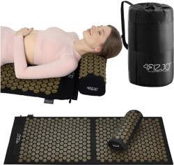 4FIZJO Covor mare de acupunctură cu pernă clasic XL (P-5907739315052)