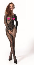 Passion Bodystocking BS107 Black