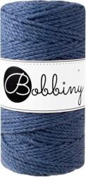 Bobbiny 3PLY Macramé Rope 3 mm 100 m Jeans Șnur (TS-E033)