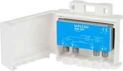 ALCAD Multiplexer MM-307 UHF-UHF-VHF/FM Mast ALCAD UHF-UHF-VHF/FM Multiplexer (MM-307)