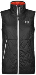 Ortovox Swisswool Piz Vial Vest W női mellény S / fekete