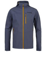 Hannah Shelton férfi softshell kabát M / fekete/szürke