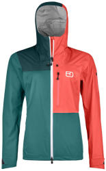 ORTOVOX 3L Ortler Jacket W női dzseki M / sötétkék