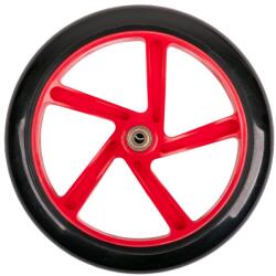 inSPORTline Első kerék csapággyal Discola 230x30mm rollerhez piros (27374-2)