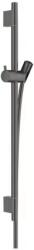 Hansgrohe Bara cu furtun de dus Hansgrohe Unica S Puro 65 cm negru-crom periat (28632340)