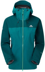 Mountain Equipment Saltoro Wmns Jacket női dzseki XS / kék/zöld