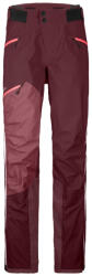 Ortovox W's Westalpen 3L Pants női nadrág L / piros