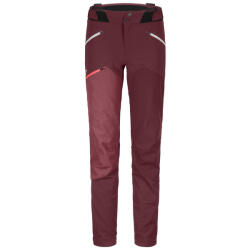 Ortovox W's Westalpen Softshell Pants női nadrág L / piros