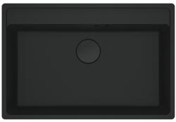 Franke Maris gránit mosogató 76x51 cm fekete 114.0693. 514 (1140693514)