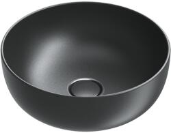 CATALANO Sfera mosdótál 42x42 cm kerek mosdótálak fekete matt 0523430022 (0523430022)