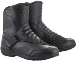 Alpinestars Ridge Waterproof motoros csizma teljes fekete