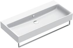 CATALANO New Premium mosdótál 100x47 cm négyszögletes klasszikus-beépíthető fehér fényes 0221000001 (0221000001)