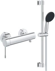 GROHE Készlet zuhanycsaptelep Grohe Essence 33636001, zuhany készlet Grohe Vitalio Start 27942001
