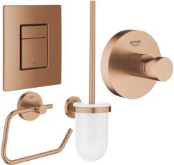 Grohe Készlet öblítő gomb Grohe Skate 38732DL0, WC kefe Grohe Essentials 40374DL1, 40689DL1, 40364DL1