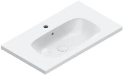 CATALANO Alvea mosdótál 80x46 cm négyszögletes beépíthető fehér 0620810001 (0620810001)