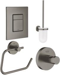 Grohe Készlet öblítő gomb Grohe Skate 38732AL0, WC kefe Grohe Essentials 40374AL1, 40689AL1, 40364AL1