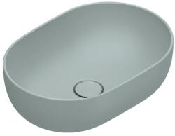 CATALANO Sfera mosdótál 50x35 cm ovális mosdótálak kék matt 0522500028 (0522500028)