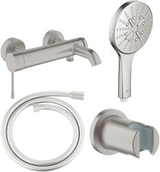 GROHE Készlet kád és zuhany csaptelep Grohe Essence 33624DC1, zuhanyfej Grohe Rainshower 26574DC0, 27074DC0, 28362DC0
