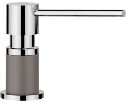 Blanco LATO mosogatószer adagoló, vulkánszürke/króm 526954 (526954)