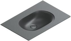 CATALANO Sfera mosdótál 60x50 cm négyszögletes klasszikus-beépíthető fekete matt 0520610022 (0520610022)