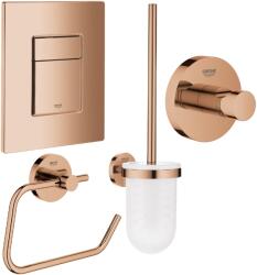 Grohe Készlet öblítő gomb Grohe Skate 38732DA0, WC kefe Grohe Essentials 40374DA1, 40689DA1, 40364DA1