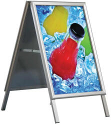  Megállítótábla, 2xA1, szögletes sarkok, 32mm (3080E) - pepita