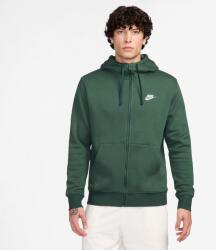 Nike Sportswear Club Fleece Full-Zip Hoodie M | Bărbați | Hanorace | Verde | BV2645-323 (BV2645-323)