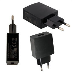 Huawei HW-050200E3W hálózati töltőadapter, töltőfej (10W, 2000mAh, 2A) fekete
