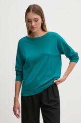 Sisley pulóver könnyű, női, zöld, 17Q3M103J - zöld S
