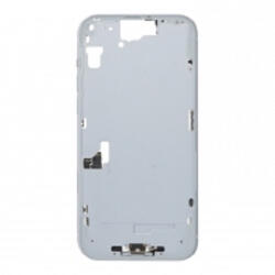  Apple iPhone 15 Plus EU verzió középső szerelt keret, kék (OEM)